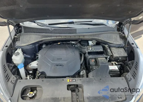 2019 Kia Sorento Ex из США, поврежденный, VIN 5XYPH4A52KG461755